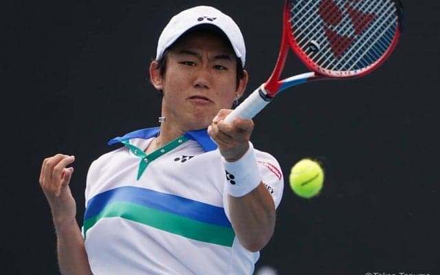 西岡良仁、世界14位モンフィスに2時間18分のフルセットで下し、ベスト8進出 [オープン・パルクARA]