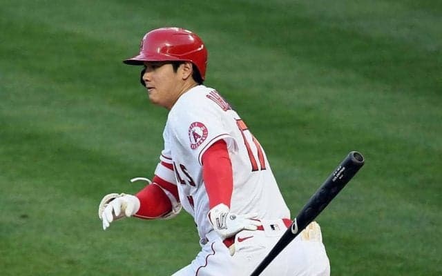 【MLB】大谷翔平は「野球を楽しんでいる」　絶妙バント安打に米興奮「どんどん好きになる」