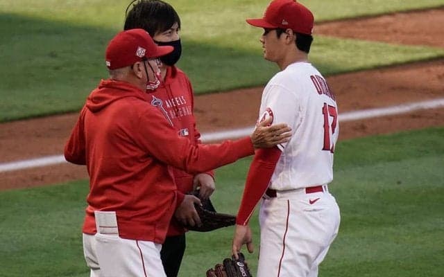 【MLB】大谷翔平、球速低下も指揮官は問題なしを強調　「1試合だけで過剰反応しないように」