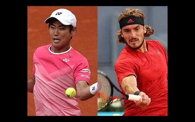  【速報中】西岡良仁vsチチパス 