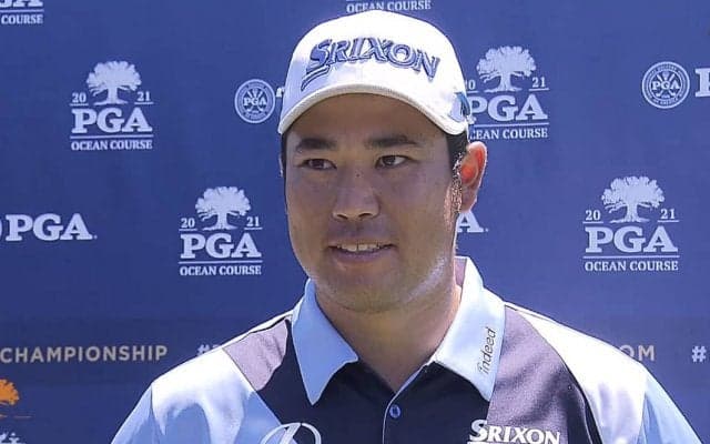 1オーバーの松山英樹、2日目は「今日回ったイメージを大事に」