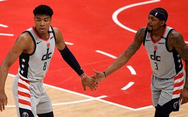 ペイサーズに快勝したウィザーズ、3シーズンぶりのプレーオフ進出が決定！