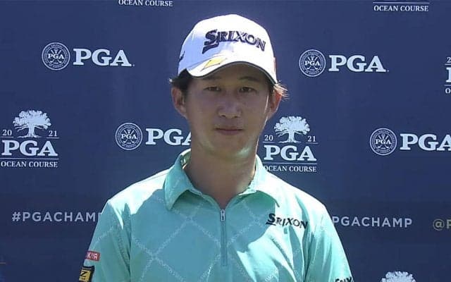 星野陸也、初日はパットに苦しむ「明日はチャンスをものにできるように」