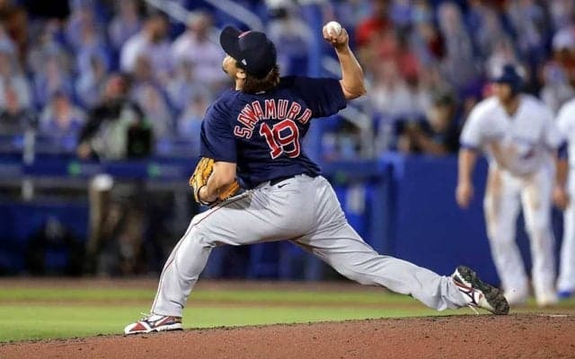 【MLB】澤村拓一、9日ぶりリリーフも2/3回3安打2失点　同点で登板も勝ち越し許す