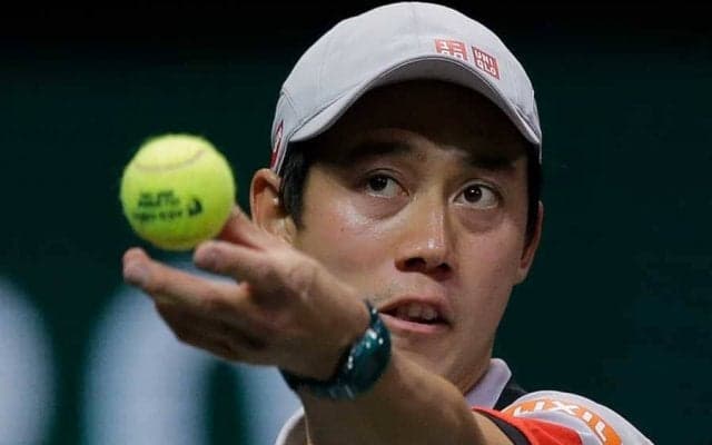 錦織が遊び心溢れるトリックショット　練習で見せた“美技”にファン「凄い」「最高」
