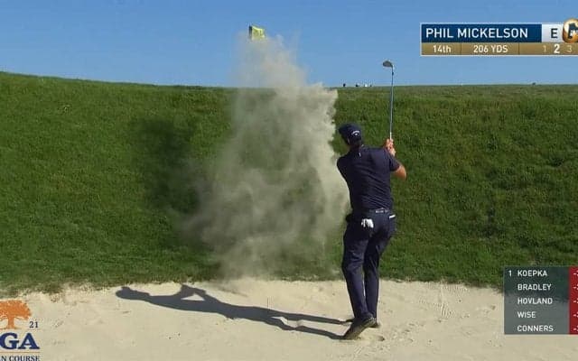 【動画】全米プロが開幕　初日からスーパーショットが盛りだくさん！