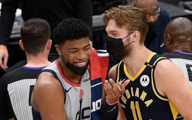 【NBA】八村塁は「凄い選手」　“センパイ”名手が称賛「彼の最高を引き出すのが自分の役割」