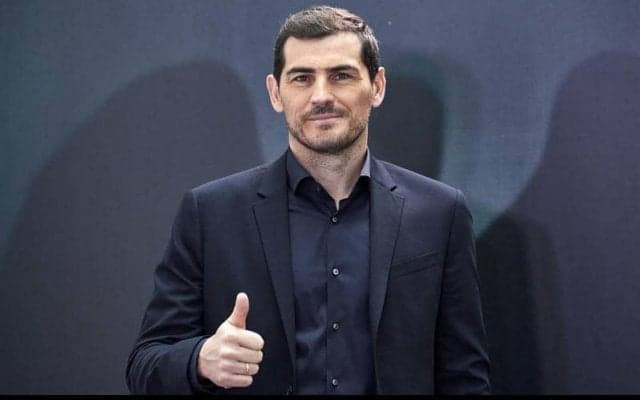 カシージャスが逆転V目指す古巣レアルにエール！ 「幸運を祈る」