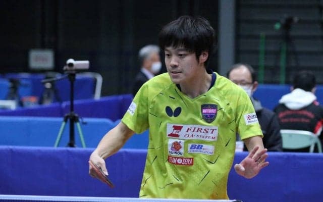 2019社会人王者・大矢英俊、岡山リベッツからTリーグ初参戦「吠えます！！」