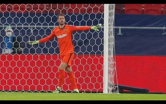 バルサ第2GKの移籍先はエヴァートンか 1600万ユーロを要求