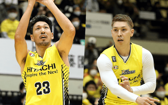 サンロッカーズ渋谷が野口大介、山内盛久との契約満了を発表