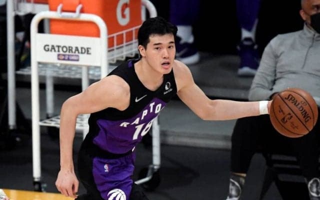 飛躍のシーズンを過ごした渡邊雄太、来季の目標は「優勝すること」