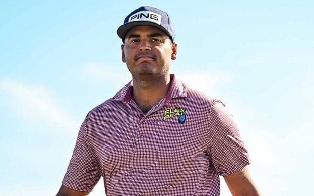 ゴミ箱に“ホールインワン”　珍ショットに米ギャラリー喝采「必見」「ナイスキャッチ」