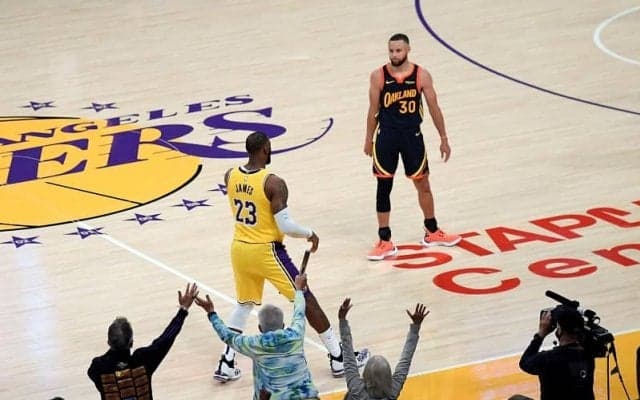 大いに盛り上がったレイカーズ対ウォリアーズの一発勝負は最大約615万人が視聴