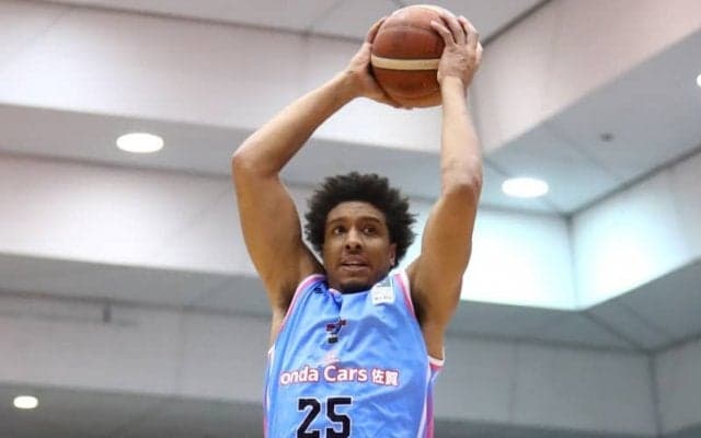 佐賀バルーナーズ、ケニー・ローソンを自由交渉選手リストへ公示