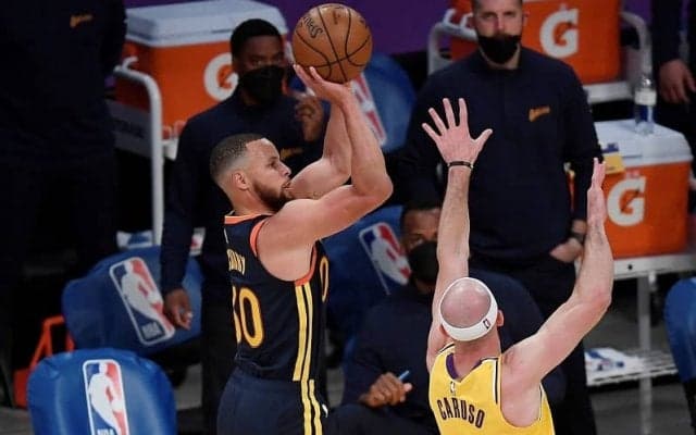 プレーイン最終戦に臨むカリー「悔しい負けを喫したからこそ、挽回しなきゃいけない」