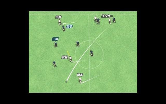 好調・浦和のゴールシーン。ボールに触れずに得点に絡む動きが光る