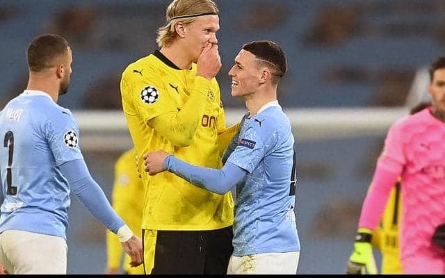 フォーデン、CL対戦後のハーランドとの会話内容明かす…