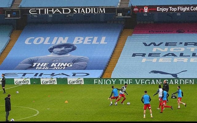 シティのホーム最終戦セレモニーはエモーショナルなものに!　脳腫瘍から回復の青年にレジェンド息子がゲスト参加