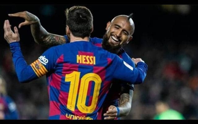 「ルカクとラウタロのそのレベルに」ビダルが選ぶ現代世界最高のCFは...