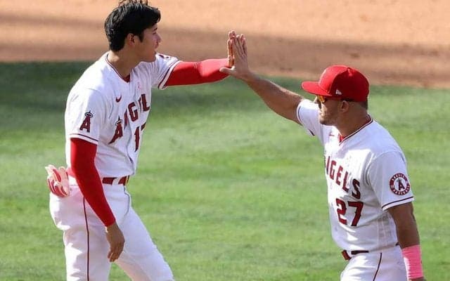 【MLB】「今のショウヘイは神レベル」　大谷翔平がア・リーグMVP予想で天才トラウトに圧勝