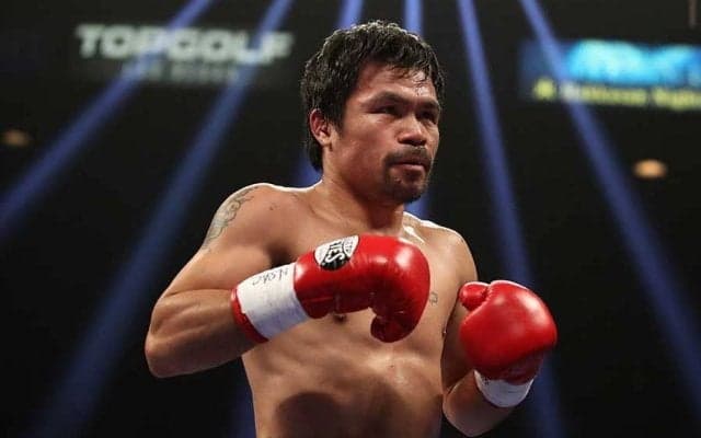 パッキャオ、2年ぶり復帰戦決定　「8・21」無敗の2団体王者スペンスJr.とビッグマッチ