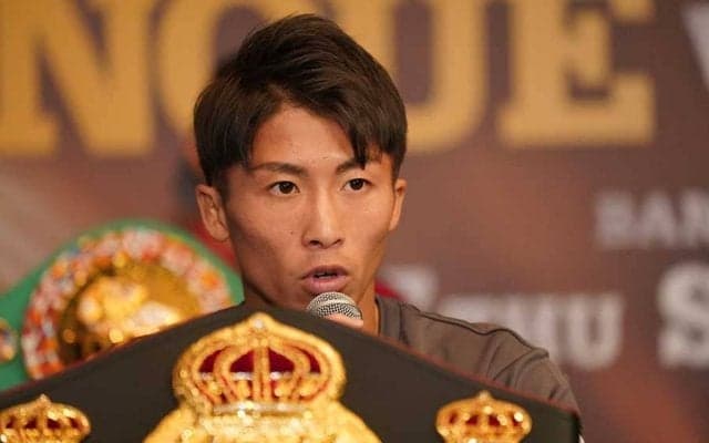 井上尚弥を「簡単に倒せる」　1階級上の無敗王者が豪語「ネリを見たばかりだろう？」