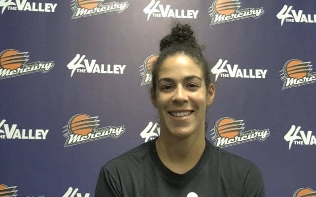 渡邊雄太（NBAラプターズ）と2021WNBAを語るキア・ナース（マーキュリー）
