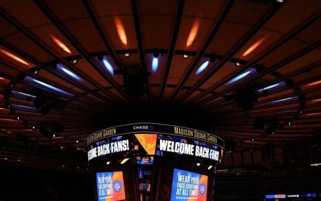 PO1回戦初戦で最もチケット平均価格が高額なのはMSGで行なわれるホークス対ニックス戦！