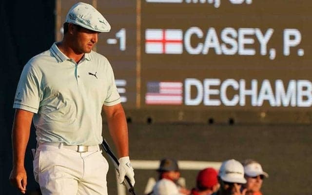 デシャンボーはPWで192yも飛ばす　驚異的な飛距離に米衝撃「狂っている」「マジか」