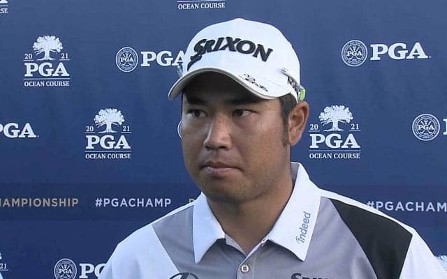 松山英樹「徐々にショットが安定して来るのが分かった」　通算3アンダー4位タイに浮上