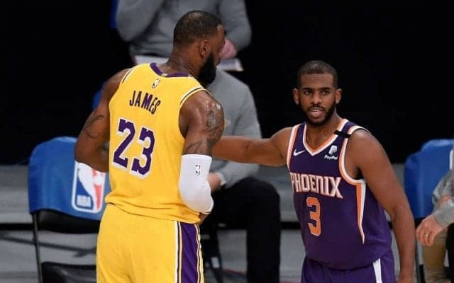 ポールとの初対決を前に、レブロンが「彼は激しい闘争心がありIQが非常に高い」と警戒