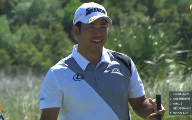 【動画】松山英樹の笑顔、ミケルソンのガッツポーズやケプカの豪快イーグルも　全米プロ2日目のナイスプレー集