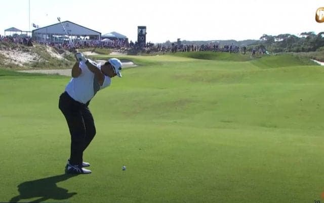 【動画】松山英樹は2打差4位タイ　メジャー連勝に向けて好位置で決勝へ