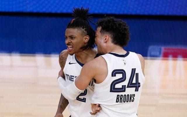 グリズリーズを見事POへと導いたジャ・モラント「僕らにとって大きな成果だけど…」