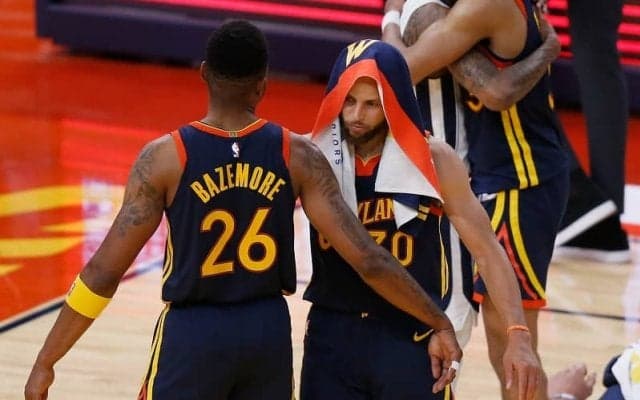 プレーイン2連敗で今季を終えたカリー「こうして負けてしまったことがすごく悔しい」