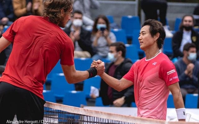 今週ベスト8の西岡良仁、第8シードで全仏前哨戦に挑む[エミリア・ロマーニャ・オープン]