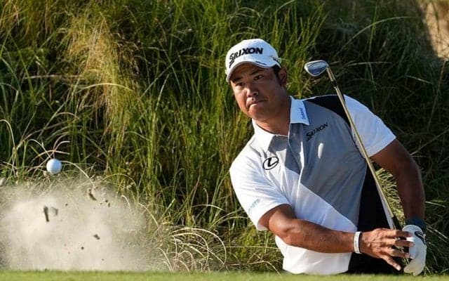 松山英樹がマジックアワーに映える　黄金に輝く1枚に米反響「景色凄いね！」「美しい」