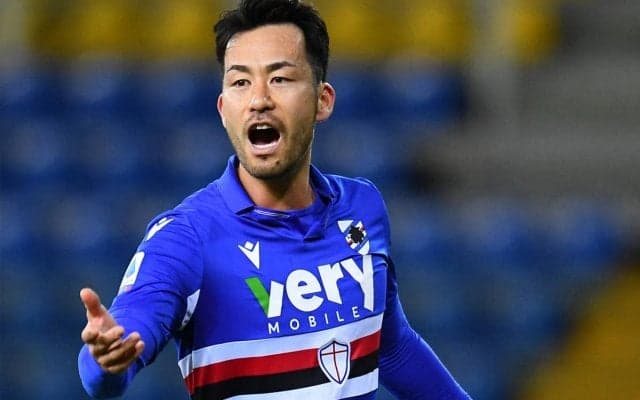 セリエA優勝から30年…吉田麻也のサンプドリアが特別バッジを着用へ