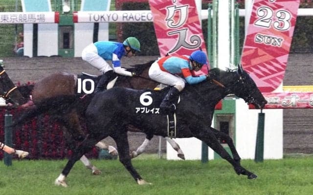 【メイS】アブレイズがゴール寸前で差し切る