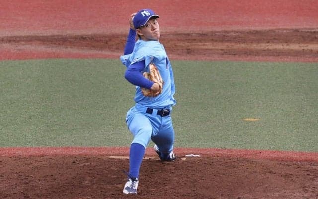 【大学野球】日体大のプロ注目“二刀流左腕“は援護なく黒星　投手専念も「打席に立ちたかった」
