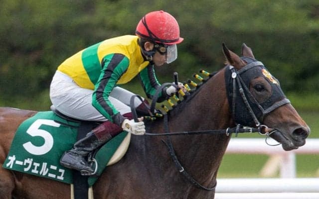 【平安S】福永「イメージ通り」オーヴェルニュが重賞2勝目