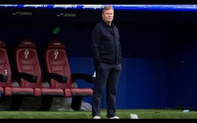 最終節を勝利で飾ったクーマン 今季を総括「バルサが持つべきレベルに達していなかった」