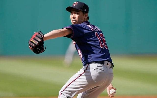 【MLB】前田健太、股関節の張りで5回3失点で降板「前回よりも強くない、大丈夫」