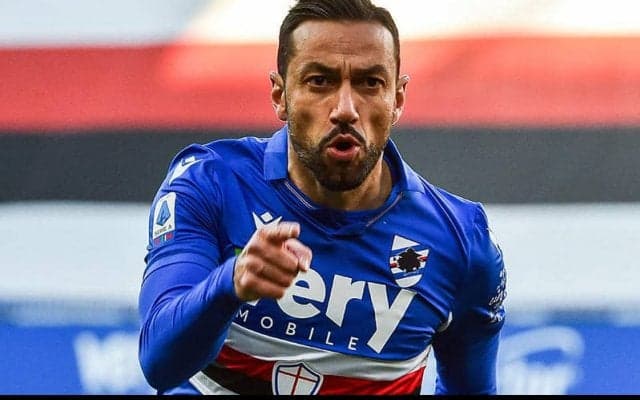 依然健在の38歳クアリアレッラ、セリエA歴代ストライカー5人目のメモリアル！