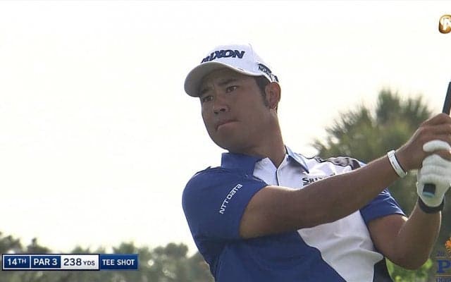 【動画】メジャー連勝がかかる松山英樹は「76」と苦しい一日に