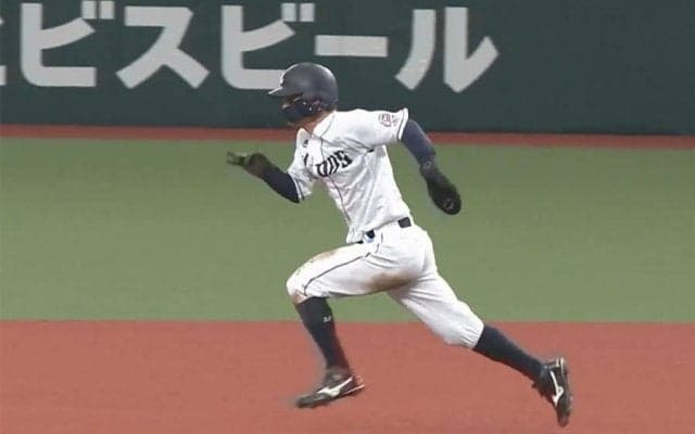 「テレビからでも伝わる速さ」驚異の60盗塁超ペース、西武ドラ4若林が速すぎる