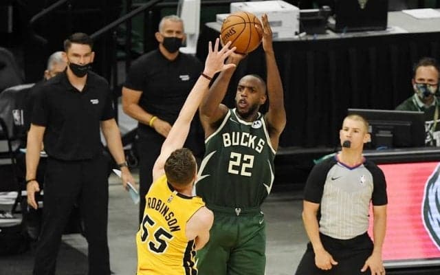 「これまでの練習を信じるだけ」。ミドルトンの決勝弾でバックスがヒートに先勝