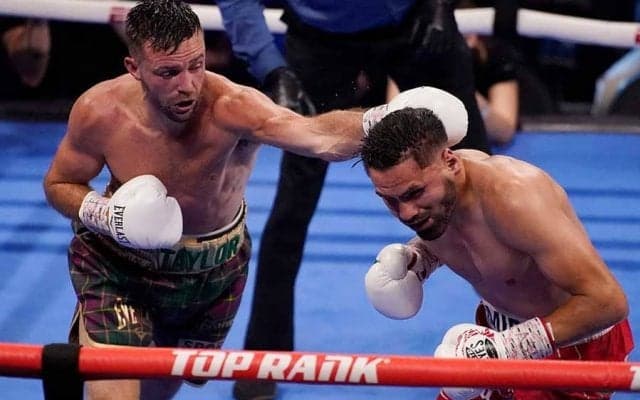 WBSS王者テイラーが4団体統一の快挙　強烈左アッパーで2度ダウン、打撃戦で判定勝ち