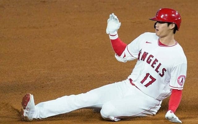 【MLB】大谷翔平、快足二塁打＆技あり適時三塁打で打率.268　4試合ぶりマルチもエ軍3連敗